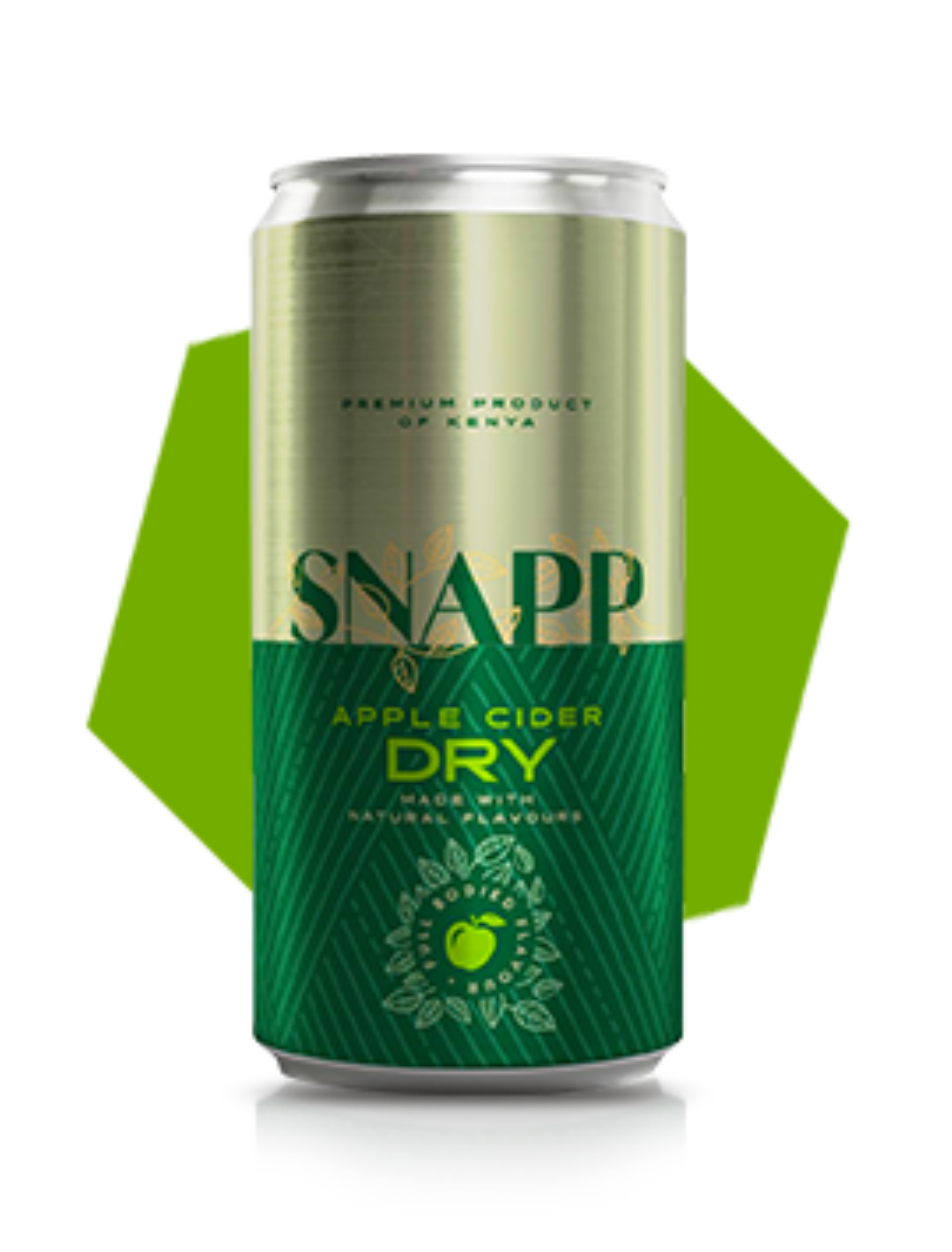 SNAPPY DRY CIDER CAN